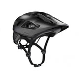 Trek Quantum WaveCel mountain bike helmet with advanced impact protection, lightweight design, and adjustable straps.