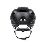 Trek Quantum WaveCel mountain bike helmet with advanced impact protection, shown from the front with adjustable straps.