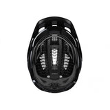 Trek Quantum WaveCel mountain bike helmet with advanced impact protection, featuring aerodynamic design and adjustable straps.