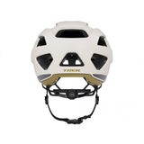 Trek Quantum WaveCel mountain bike helmet with advanced impact protection, shown from the front with adjustable straps.