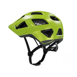 Trek Quantum WaveCel mountain bike helmet with advanced impact protection, shown in a cycling safety gear image.