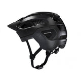 Trek Rally WaveCel mountain bike helmet with advanced impact protection and ventilation, shown from the side.