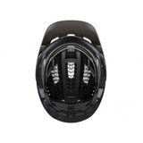 Trek Rally WaveCel mountain bike helmet with enhanced impact protection and ventilation, shown from the front with adjustable straps.