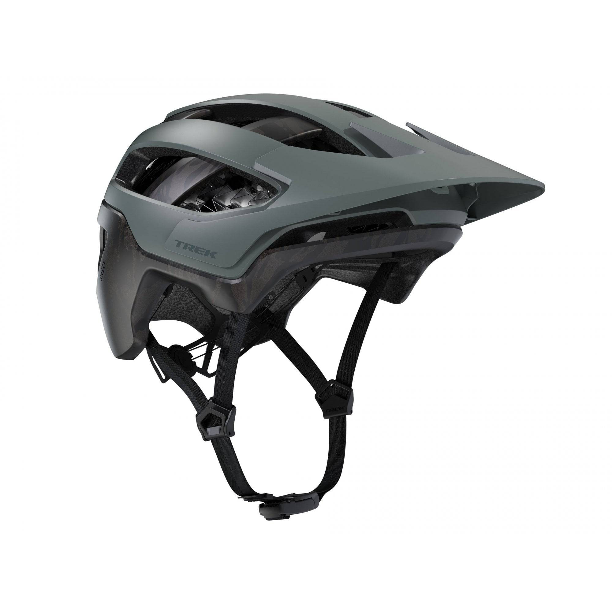 Trek Rally WaveCel mountain bike helmet with advanced impact protection and ventilation for cycling safety and comfort.