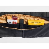Trek bike packing adventure frame bag attached to a bicycle frame, durable cycling storage accessory for long-distance rides.
