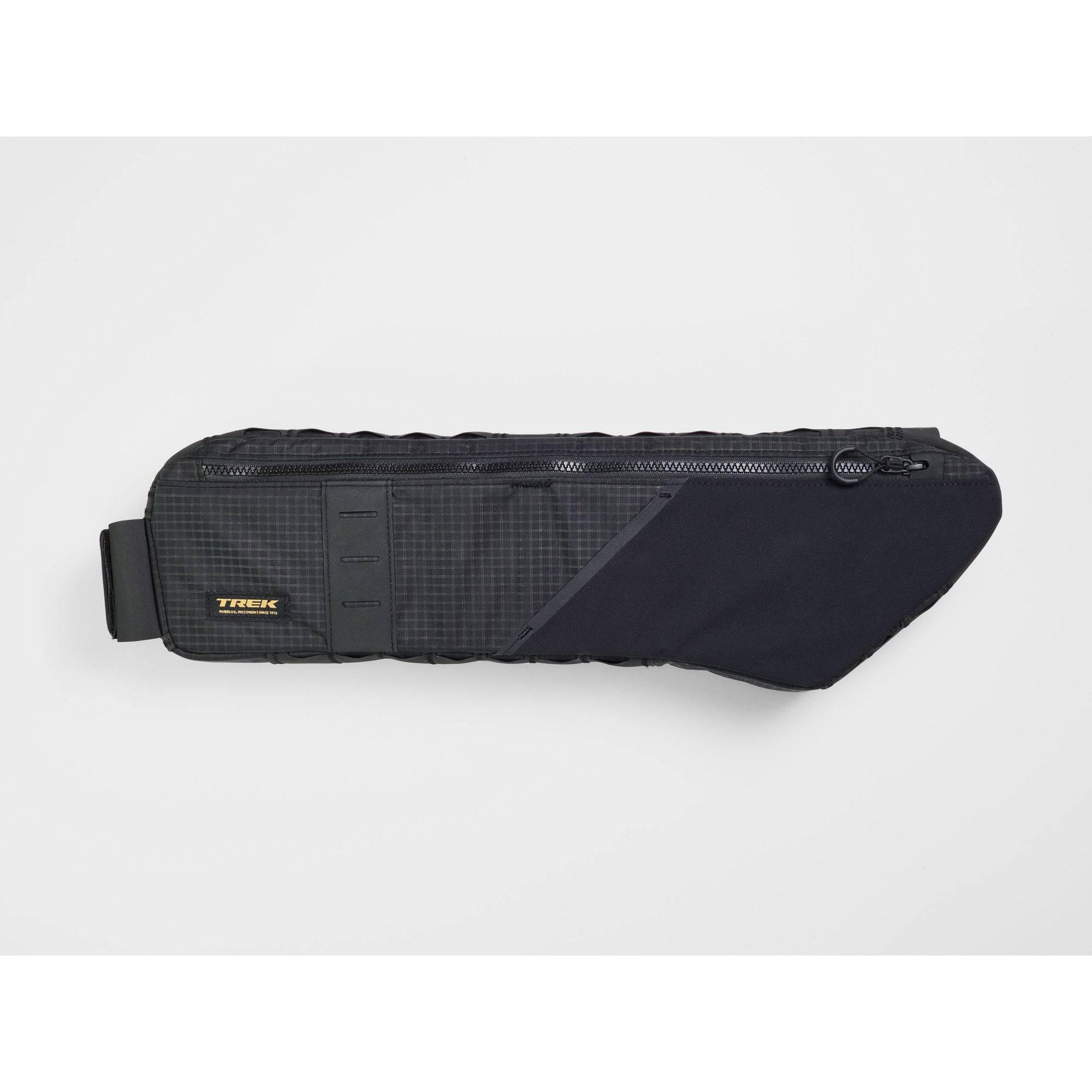 Trek bike packing adventure frame bag for cycling storage, durable accessories for bike touring and long-distance rides.