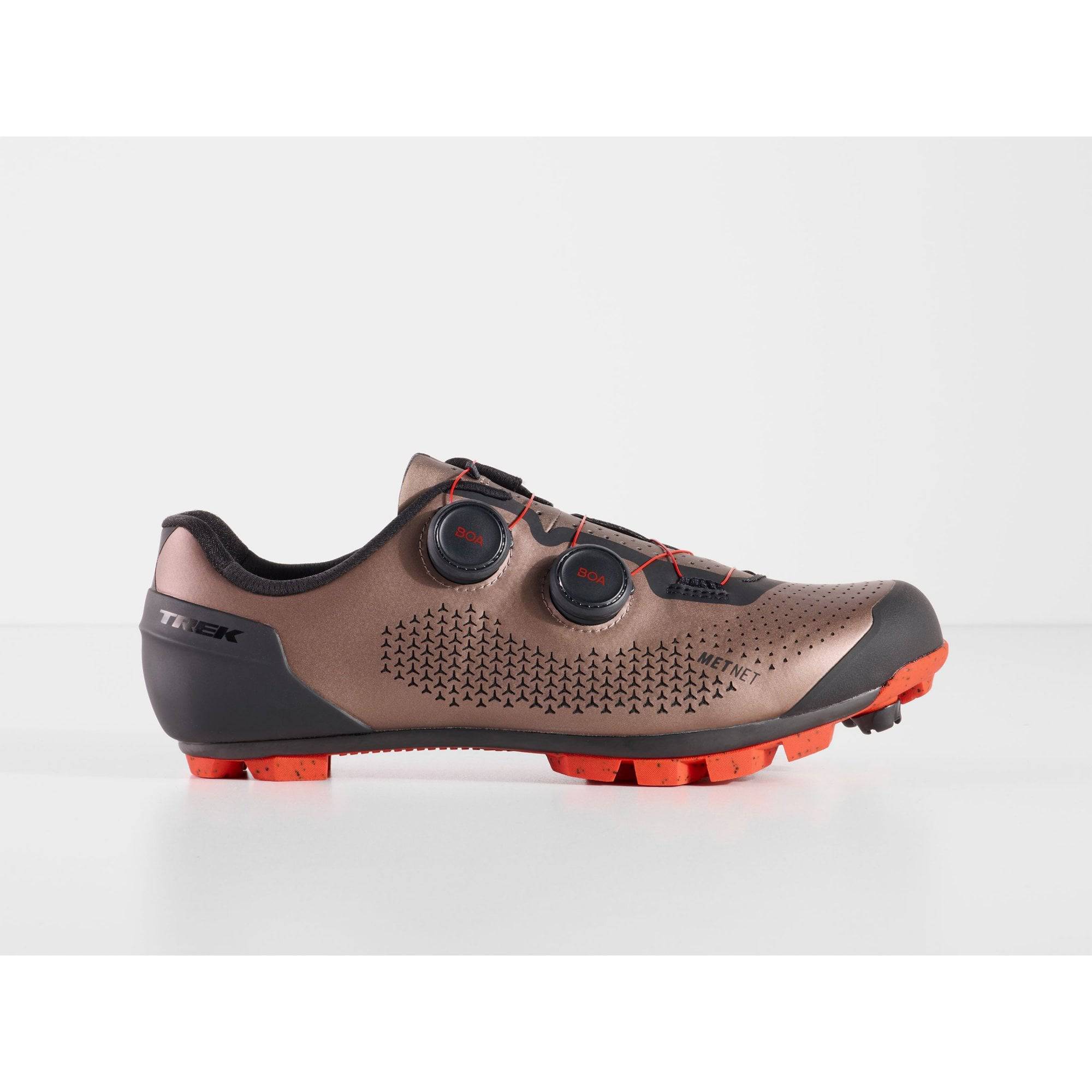 Trek Cambion unisex mountain bike shoes for trail riding and performance, featuring durable design and secure fit.