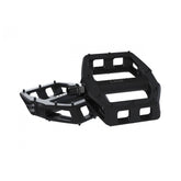 Trek Line Comp flat bike pedal set with durable construction, superior grip, and stability for mountain and road cycling.