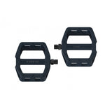 Trek Line Comp flat bike pedals with durable construction, superior grip, and stability for cycling components.