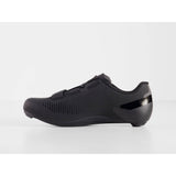 Unisex Trek Circuit Road Cycling Shoes for performance road biking, featuring lightweight design and secure fit, in a sleek black color.