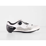 Unisex Trek Circuit road cycling shoes with breathable mesh and secure closure for performance biking.