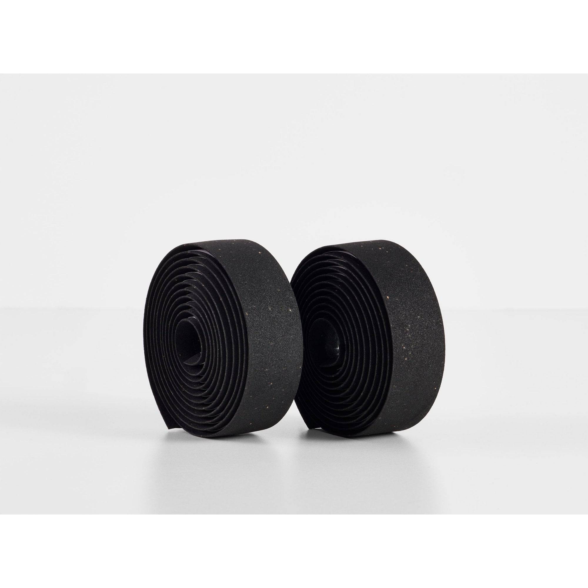 Trek Double Gel Cork Handlebar Tape Set with shock-absorbing cushioning for comfortable bike grip on components.