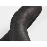 Trek Double Gel Cork Handlebar Tape set with shock-absorbing cushioning, designed for comfortable bike handlebar grip.