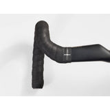 Trek Double Gel Cork Handlebar Tape set showing black cushioned, shock-absorbing bar tape wrapped around bicycle handlebars.