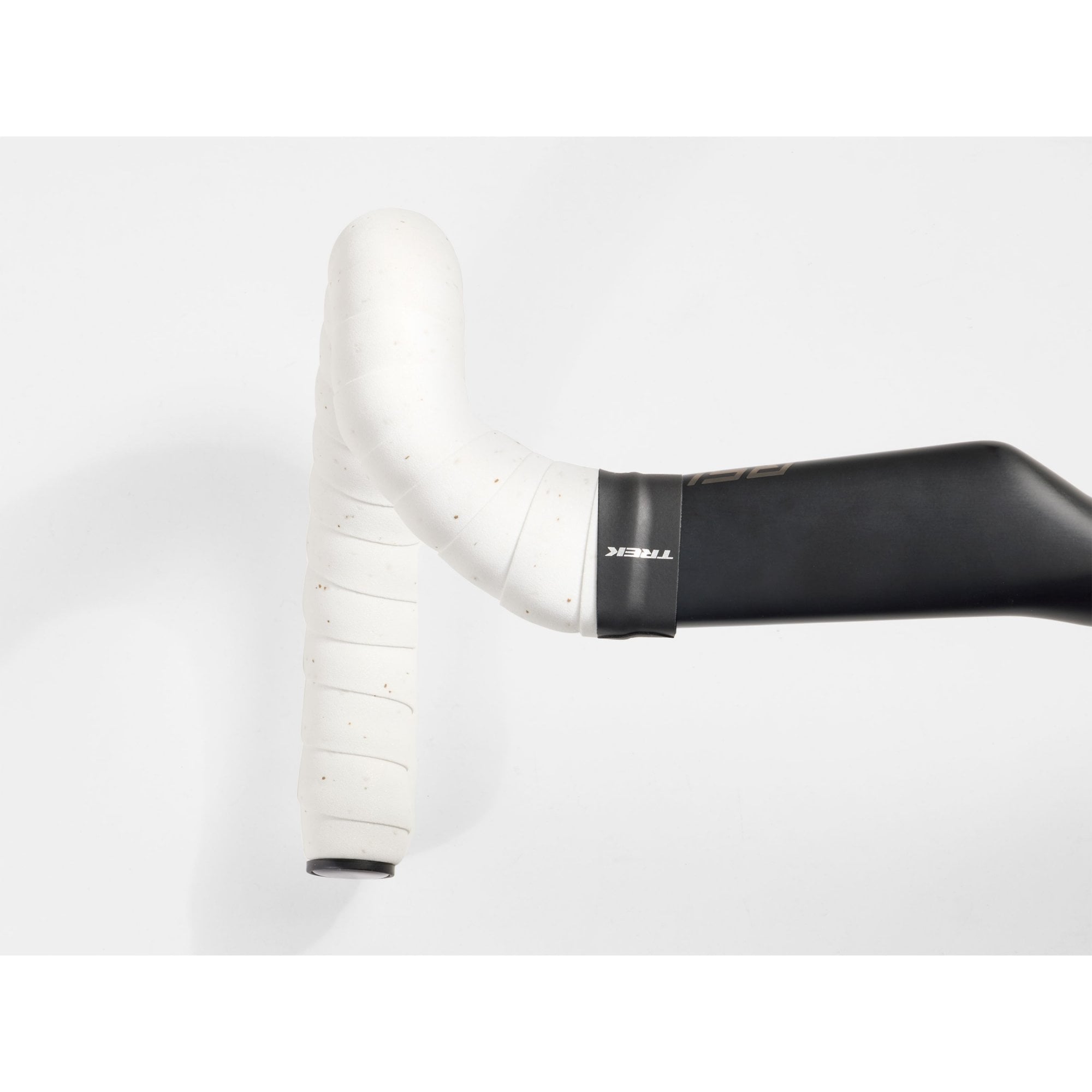Trek Double Gel Cork Handlebar Tape Set with shock-absorbing cushioning for comfortable bike gripping and control.