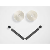 Trek Double Gel Cork Handlebar Tape set with cushioned, shock-absorbing surface for comfortable bike handlebar grip.