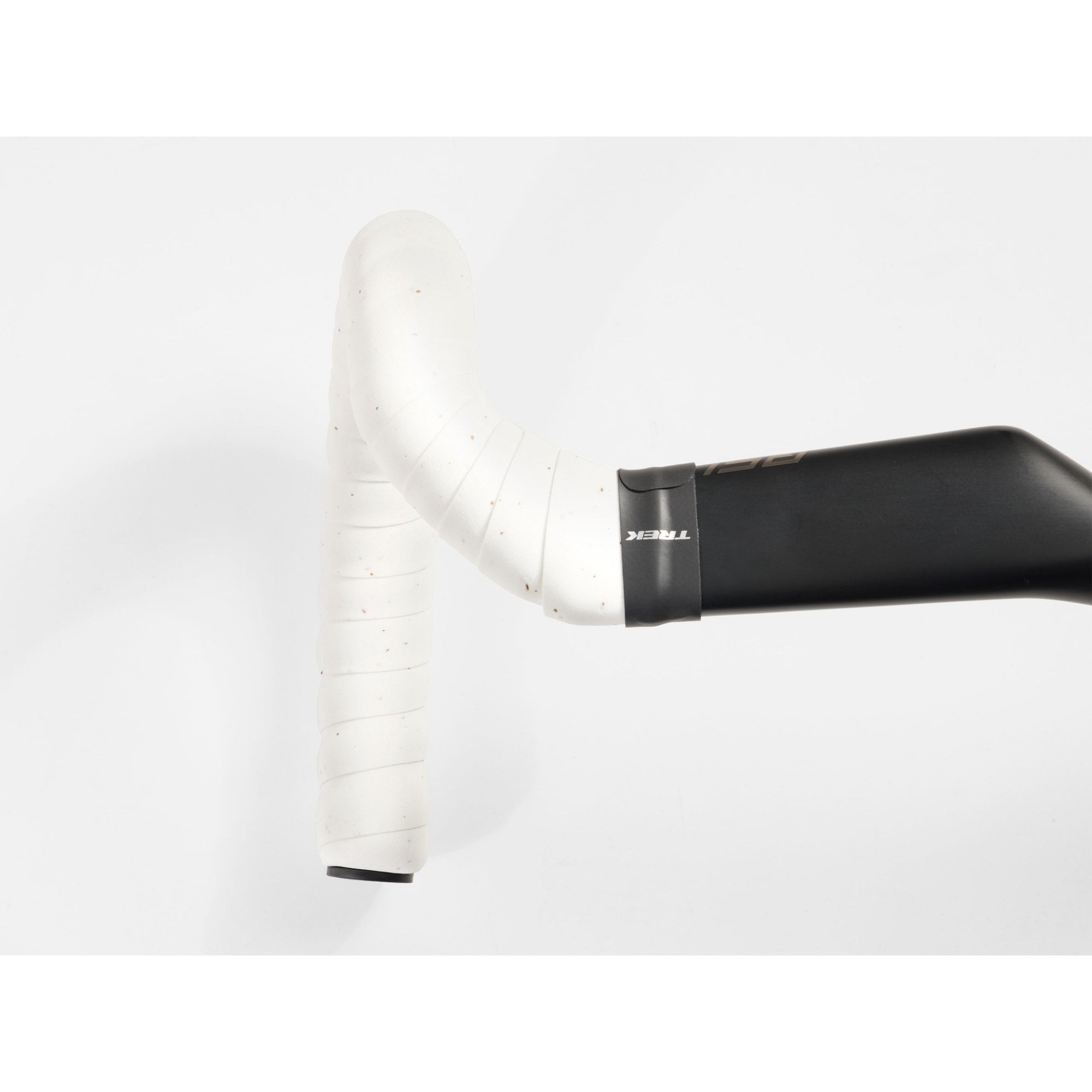 Trek Gel Cork Handlebar Tape Set for road and hybrid bikes, featuring shock-absorbing cushioning and durable cork material.