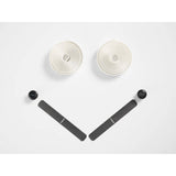 Trek Gel Cork Handlebar Tape Set for road and hybrid bikes, shock-absorbing bar tape with comfortable grip and cushioning.