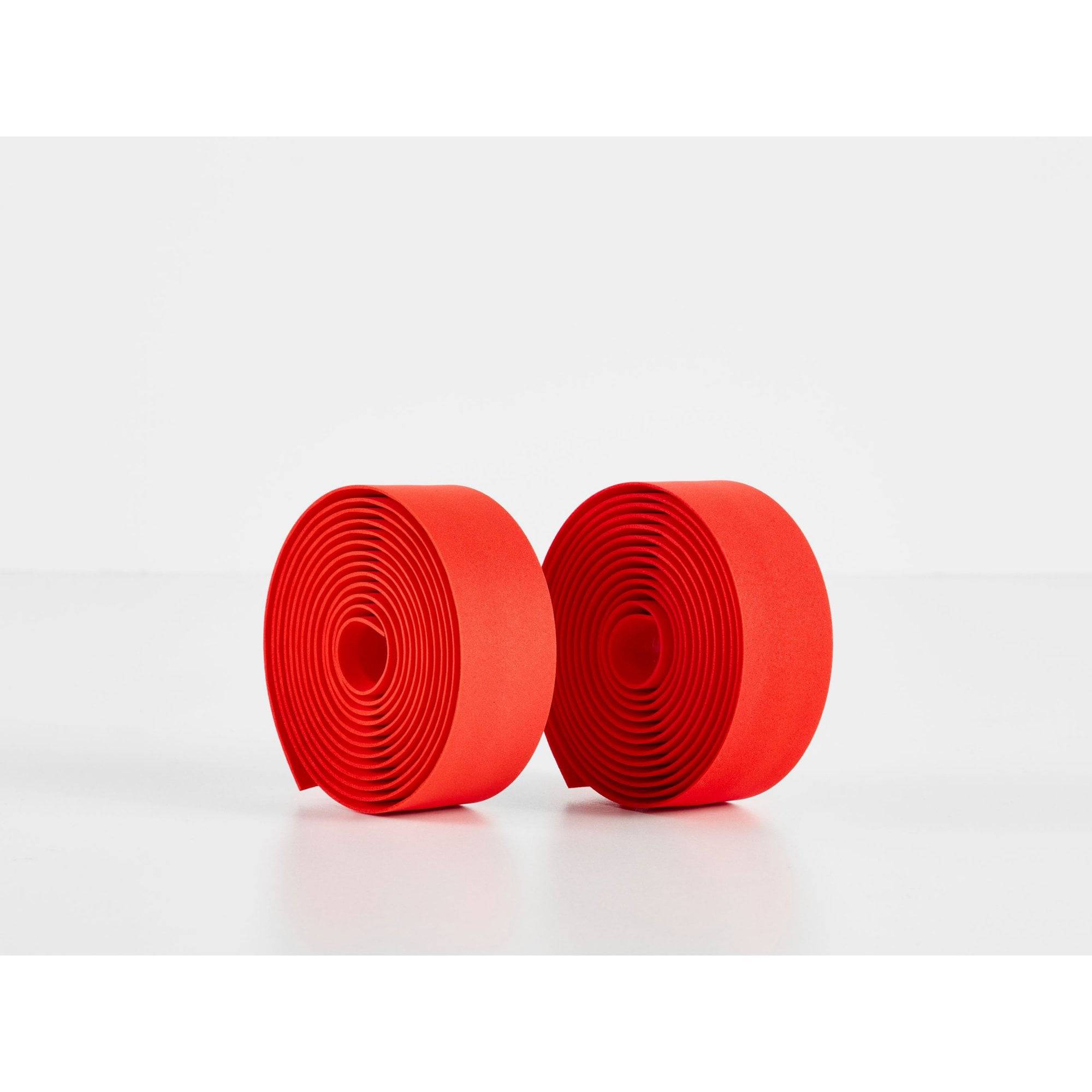Trek gel cork handlebar tape set for road and hybrid bikes, providing shock absorption and a comfortable grip.