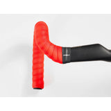 Trek gel cork handlebar tape set for road and hybrid bikes, shock-absorbing bar tape with cushioned grip and natural cork finish.