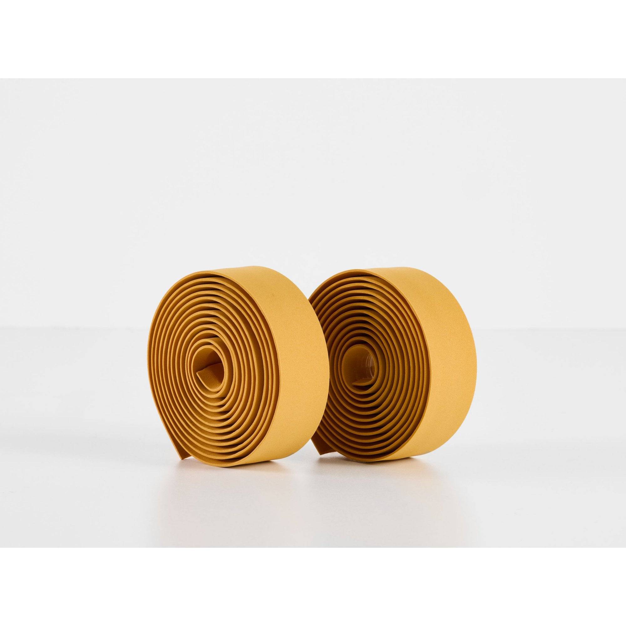 Trek Gel Cork Handlebar Tape Set for road and hybrid bikes, shock-absorbing cycling handlebar tape with grip and comfort.