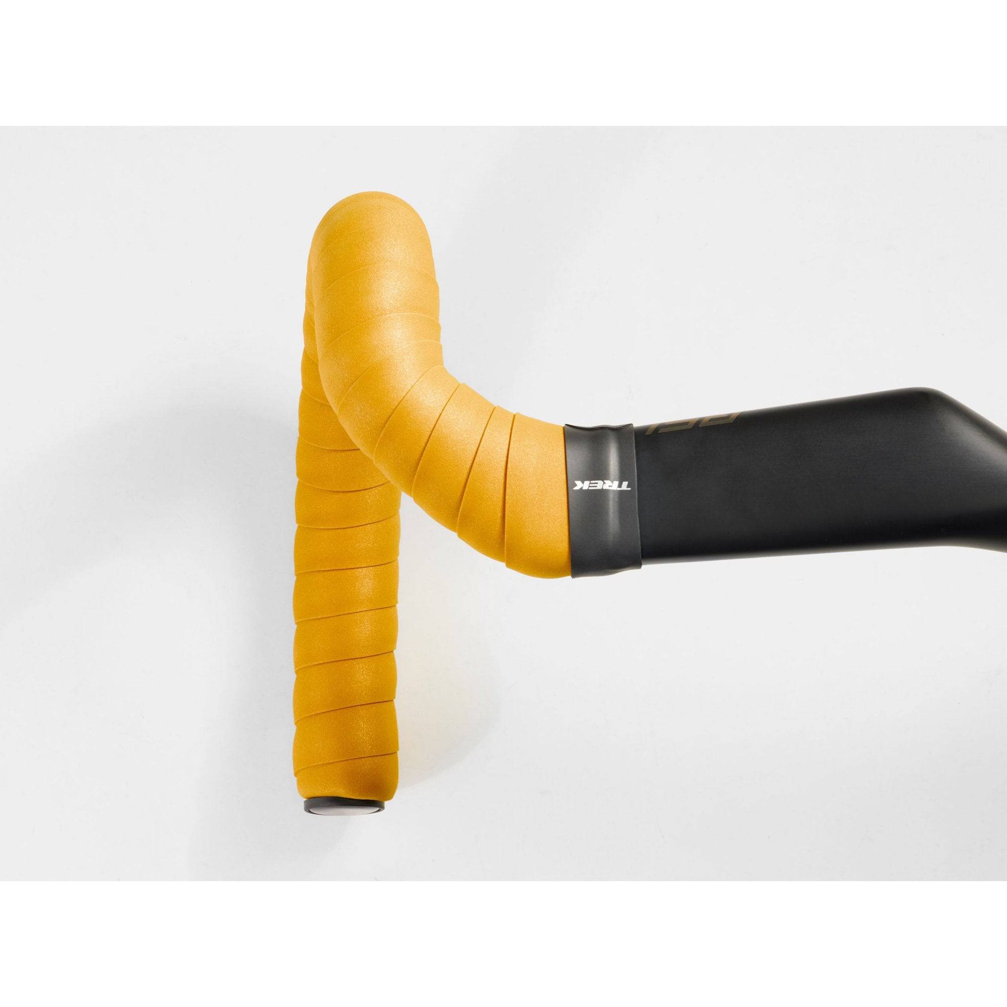 Trek Gel Cork Handlebar Tape Set for road and hybrid bikes, features shock-absorbing cushioning and durable grip.