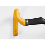 Trek Gel Cork Handlebar Tape Set for road and hybrid bikes, features shock-absorbing cushioning and durable grip.