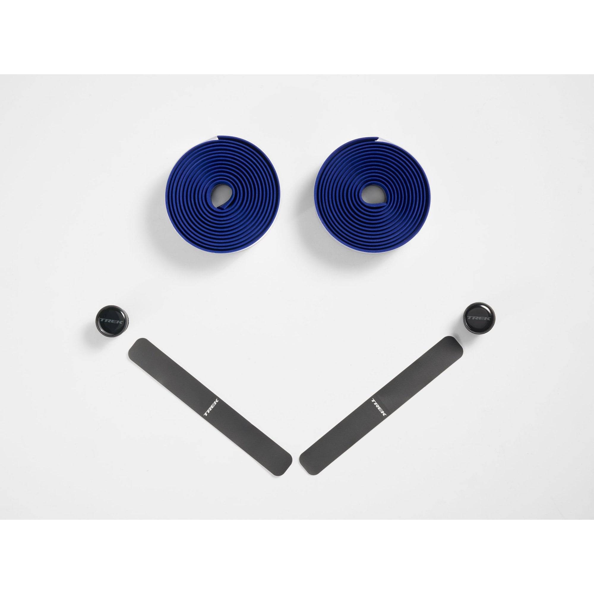 Trek gel cork handlebar tape set for road and hybrid bikes, shock-absorbing comfort and grip on bike handlebars.