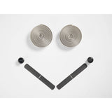 Trek Gel Cork Handlebar Tape Set for road and hybrid bikes, shock-absorbing bar tape with comfortable grip and cushioning.