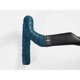 Trek Gel Cork Handlebar Tape Set for road and hybrid bikes, featuring shock-absorbing cushioning for comfortable grip.