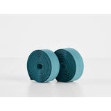Trek Gel Cork Handlebar Tape Set for road and hybrid bikes with shock-absorbing cushioning, providing comfortable grip.