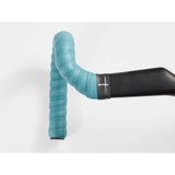 Trek Gel Cork Handlebar Tape Set for road and hybrid bikes with shock-absorbing cushioning and textured grip for comfortable riding.