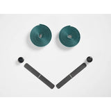 Trek Gel Cork Handlebar Tape Set for road and hybrid bikes with shock absorbing design and comfortable grip.