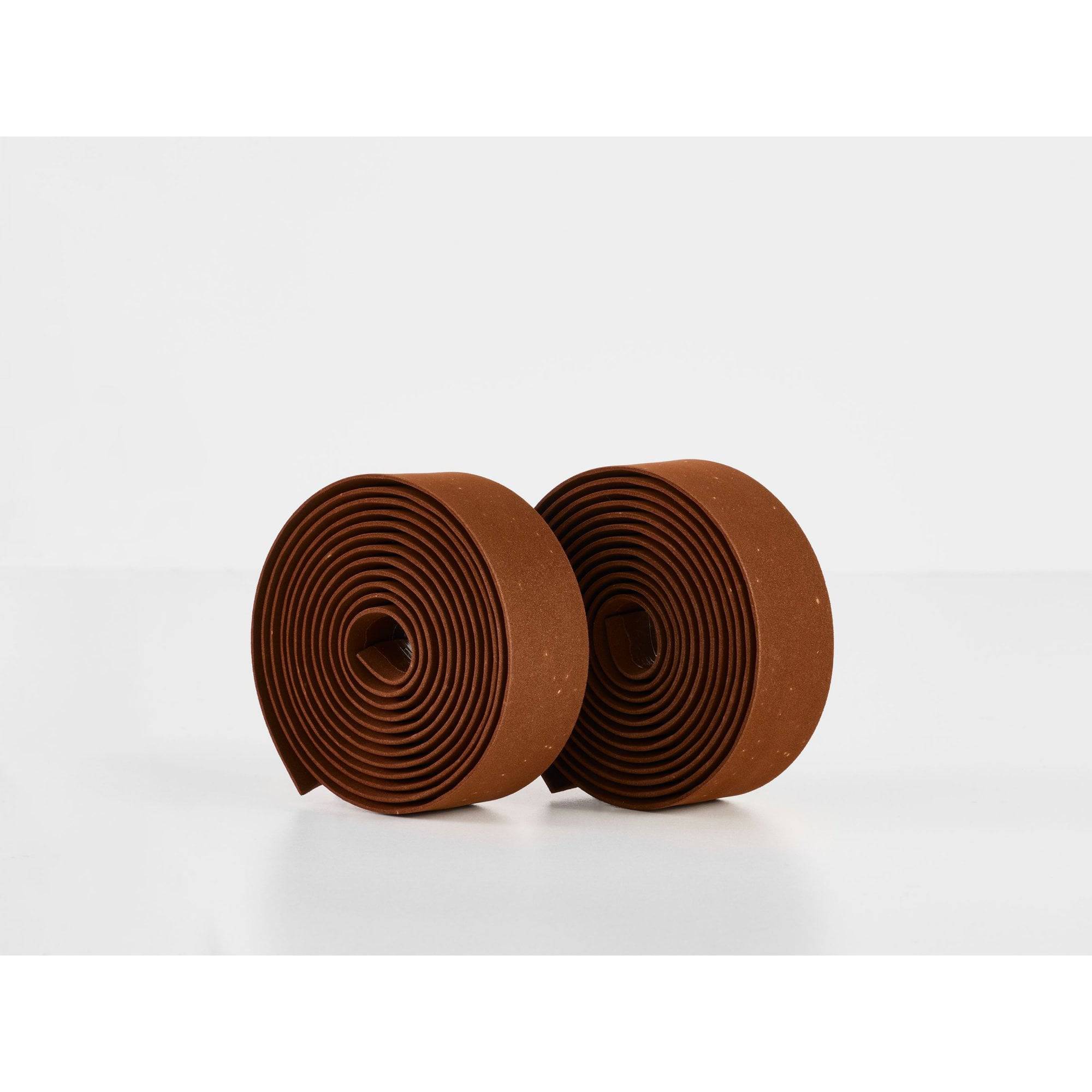Trek Gel Cork Handlebar Tape Set for road and hybrid bikes, shock-absorbing bar tape with ergonomic grip