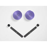 Trek Gel Cork Handlebar Tape Set for road and hybrid bikes, featuring shock-absorbing cushioning for comfortable grip.