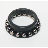 Shimano HB-M9110 right hand ball retainer, 5/32 x 17mm, genuine spare part for bicycle components, in close-up view.