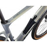 Giant Revolt Advanced 0 gravel bike with adjustable wheelbase and integrated storage, shown with sleek frame and rugged tires.