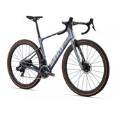 Giant Revolt Advanced Pro 0 gravel bike with customizable wheelbase and integrated storage, designed for versatile off-road riding.