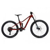 Giant Faith youth mountain bike with FlexPoint suspension and WideGuard wheels, ready for off-road trail riding.