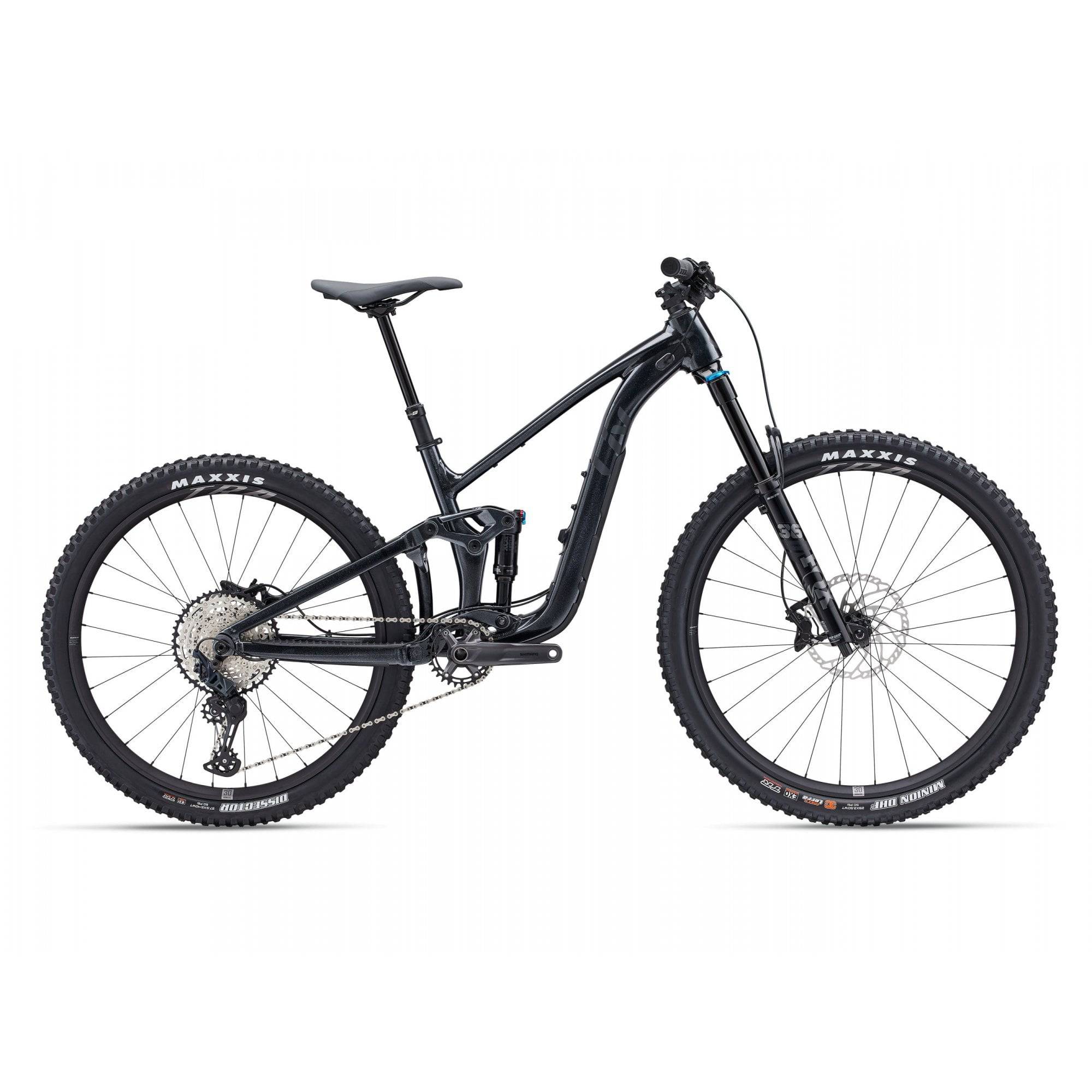 Liv Intrigue X 1 mountain bike with 29-inch wheels, adjustable geometry, and suspension for versatile off-road riding.