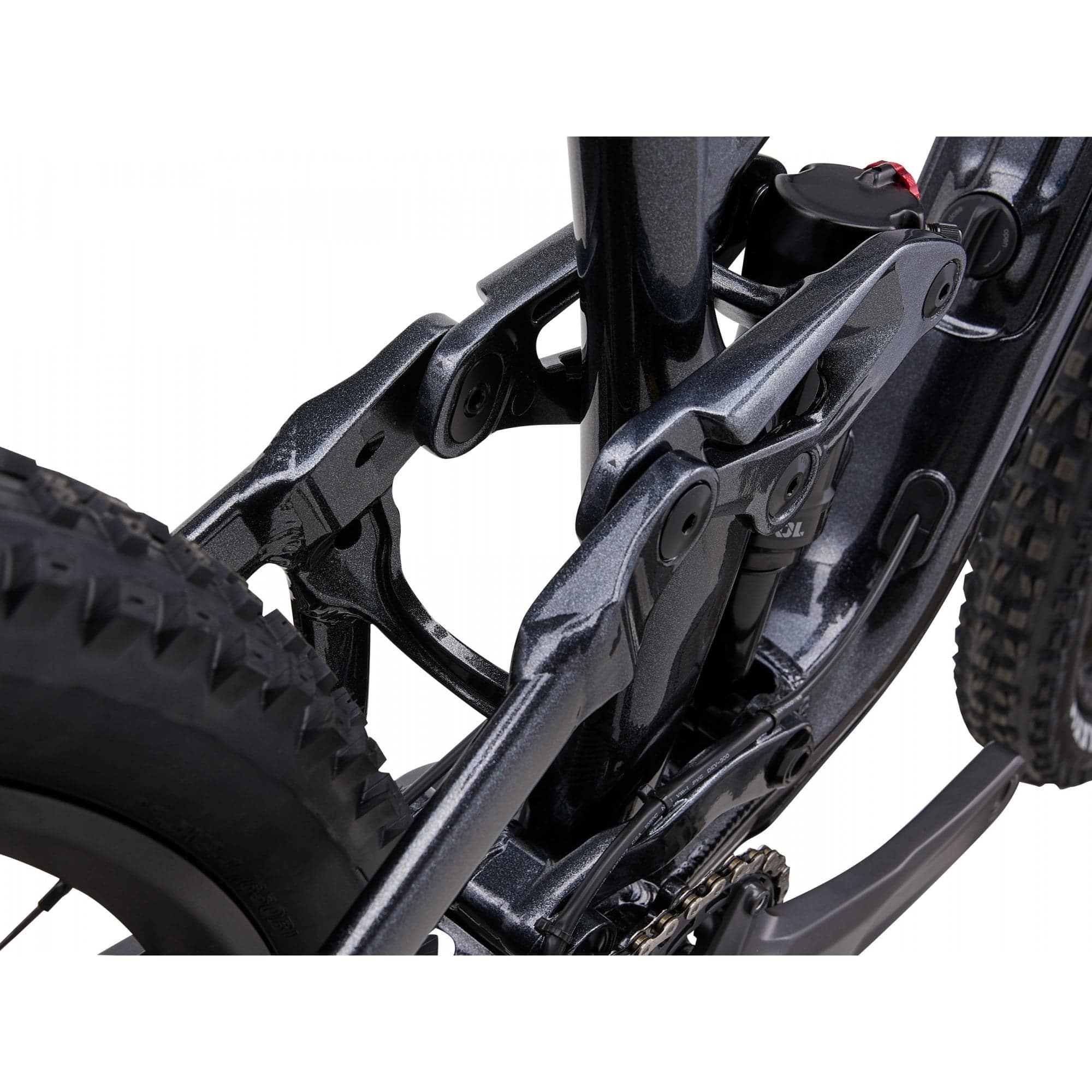 Liv Intrigue X 1 mountain bike with 29-inch wheels, adjustable geometry, and suspension, shown from side view.