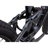 Liv Intrigue X 1 mountain bike with 29-inch wheels, adjustable geometry, and suspension, shown from side view.