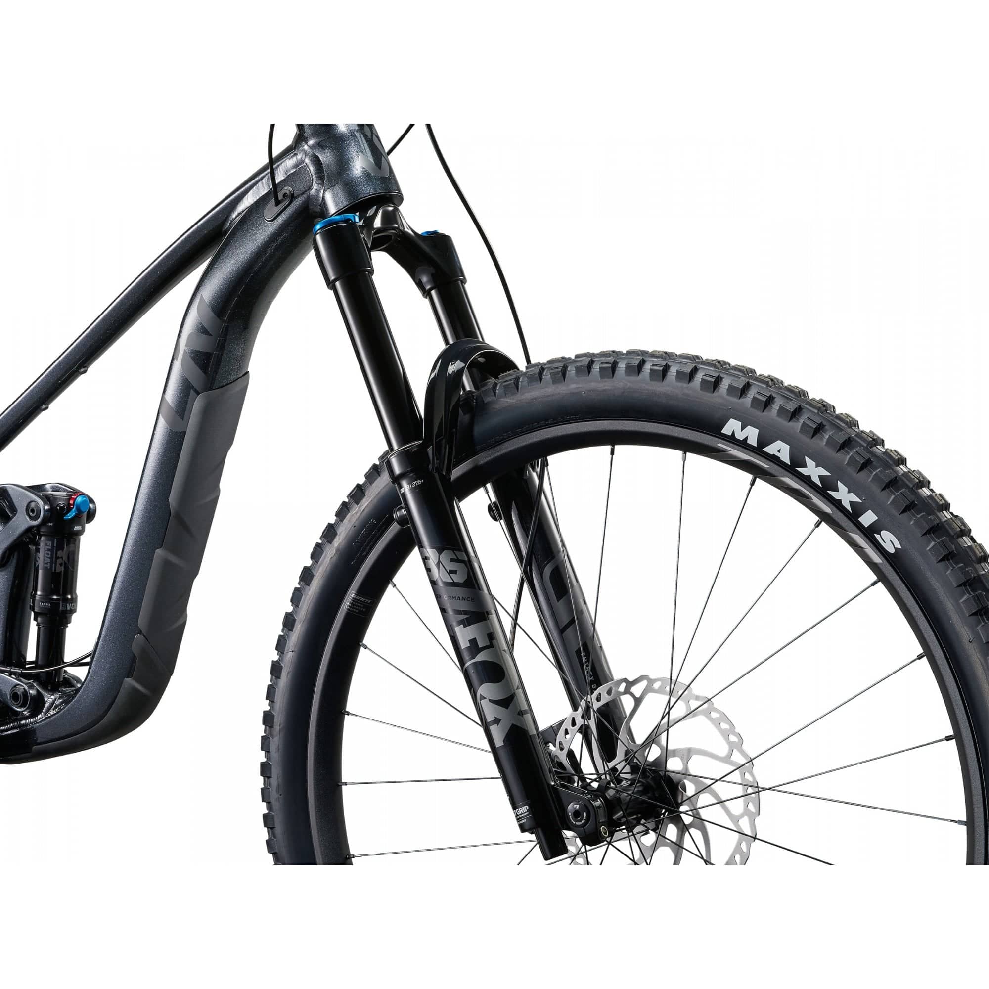 Liv Intrigue X 1 mountain bike with 29-inch wheels, adjustable geometry, and suspension for versatile off-road riding.