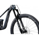 Liv Intrigue X 1 mountain bike with 29-inch wheels, adjustable geometry, and suspension for versatile off-road riding.