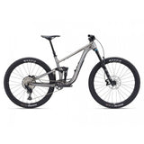Giant Trance X 1 mountain bike with 140mm rear suspension, 150mm fork, and adjustable geometry for trail riding.