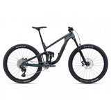 Giant Trance X Advanced 1 mountain bike with 29-inch wheels and Maestro suspension, ready for off-road trail riding.
