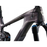 Giant Trance X Advanced 1 mountain bike with 29-inch wheels and Maestro suspension, shown from side view on trail