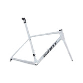 Giant TCR Advanced SL-FF Aero road bike frameset with integrated cockpit and cable routing, lightweight carbon components.