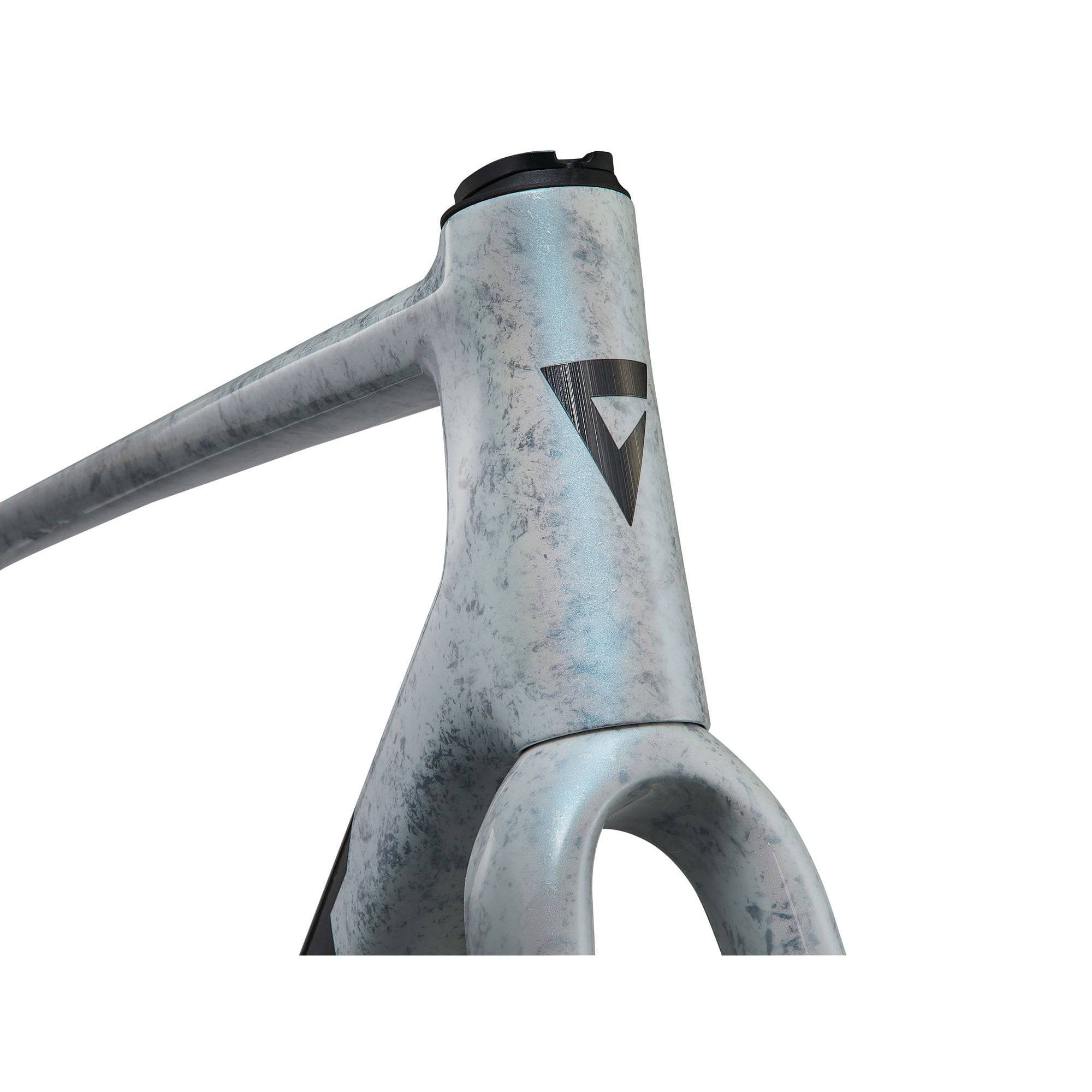 Giant TCR Advanced SL-FF Aero Road Frameset with integrated cockpit and cable routing, shown from side angle.