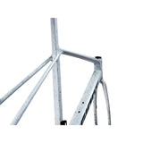 Giant TCR Advanced SL-FF Aero road bike frameset with integrated cockpit and cable routing, lightweight carbon components.